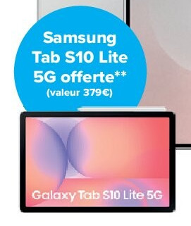Samsung Tab S10 Lite 5G offerte*