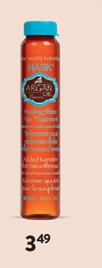Argan Oil Repairing Shine Oil