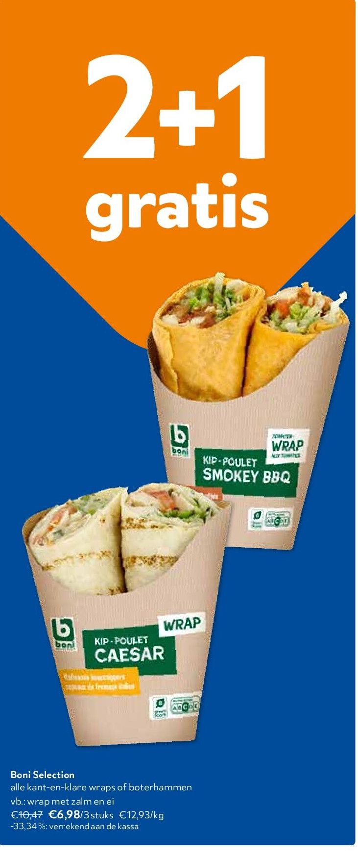 wrap met zalm en ei