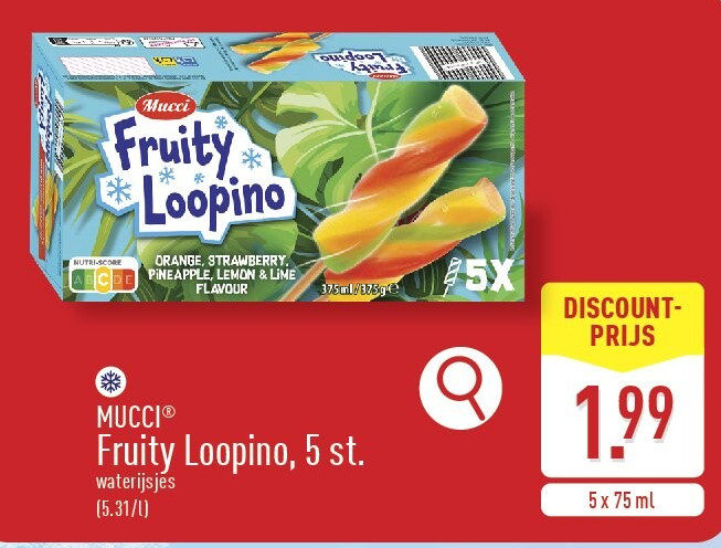 Fruity Loopino, 5st.