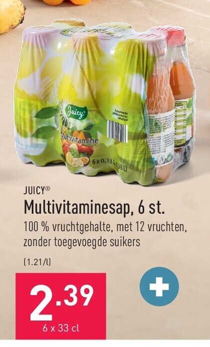 Multivitaminesap, 6 st.