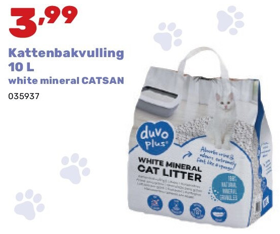 Kattenbakvulling 10 L