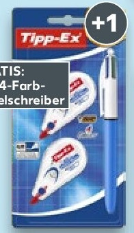 Korrektur-Roller »Mini Pocket Mouse 2+1«