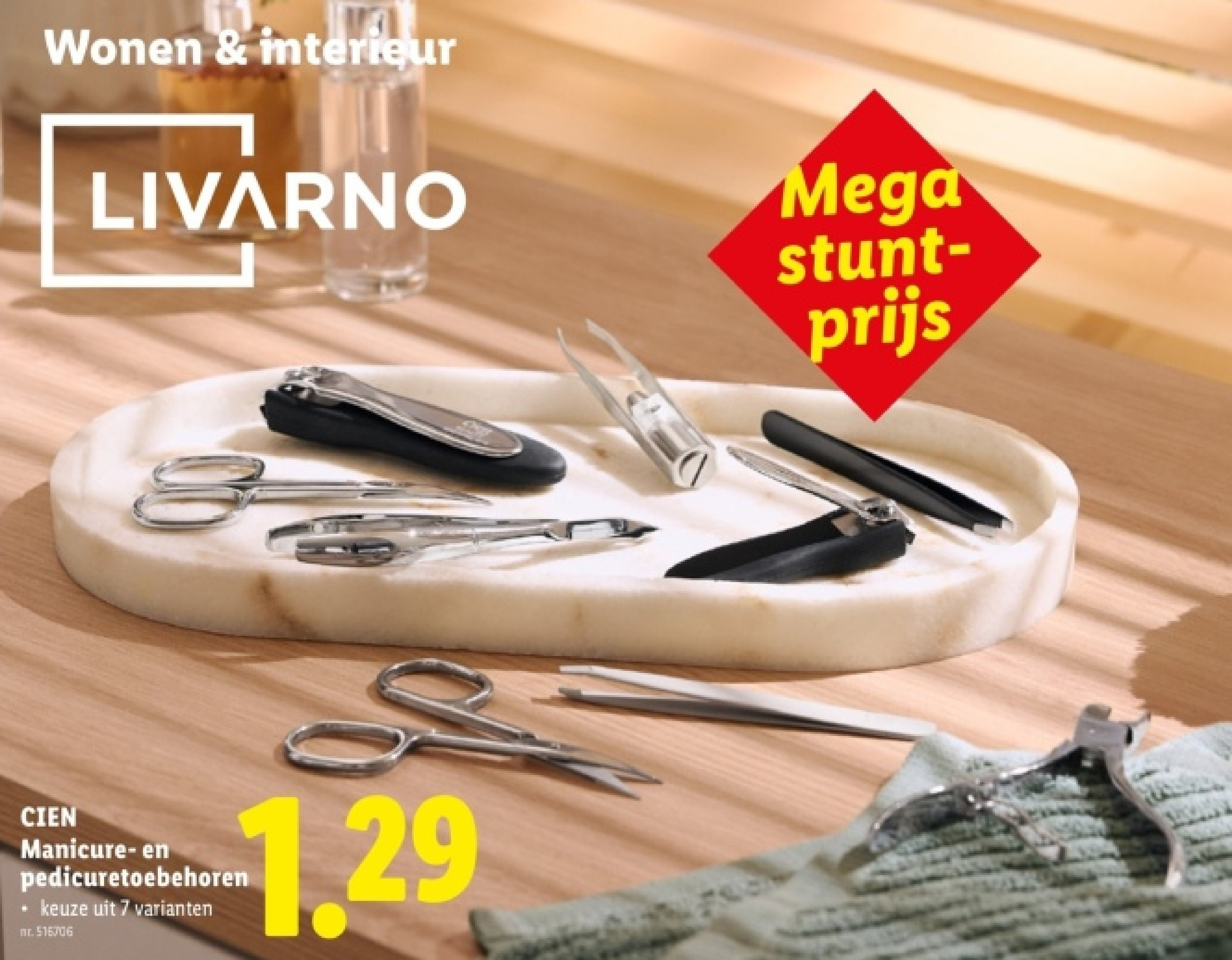 Manicure-en pedicuretoebehoren