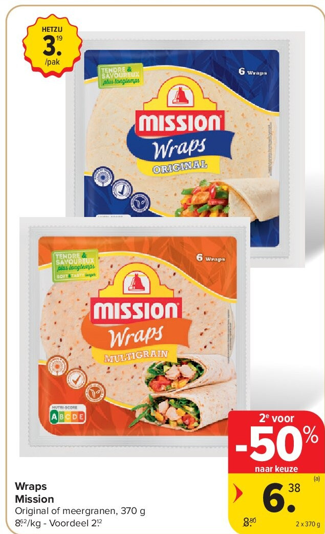 Wraps Mission