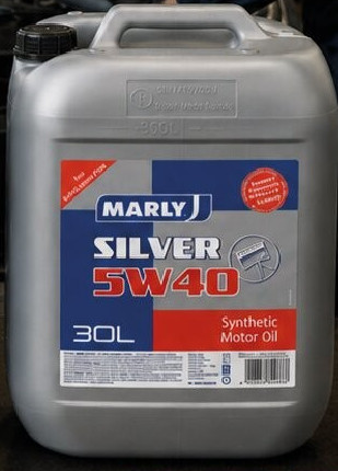 Motorolie Silver 5W40