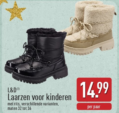 Laarzen voor kinderen