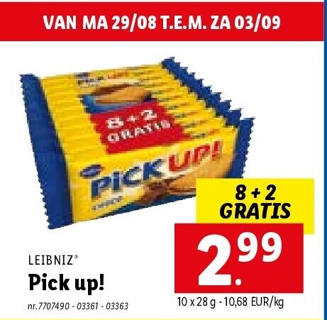 Pick up!