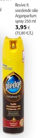 Revive It voedende olie Arganparfum spray 250 ml