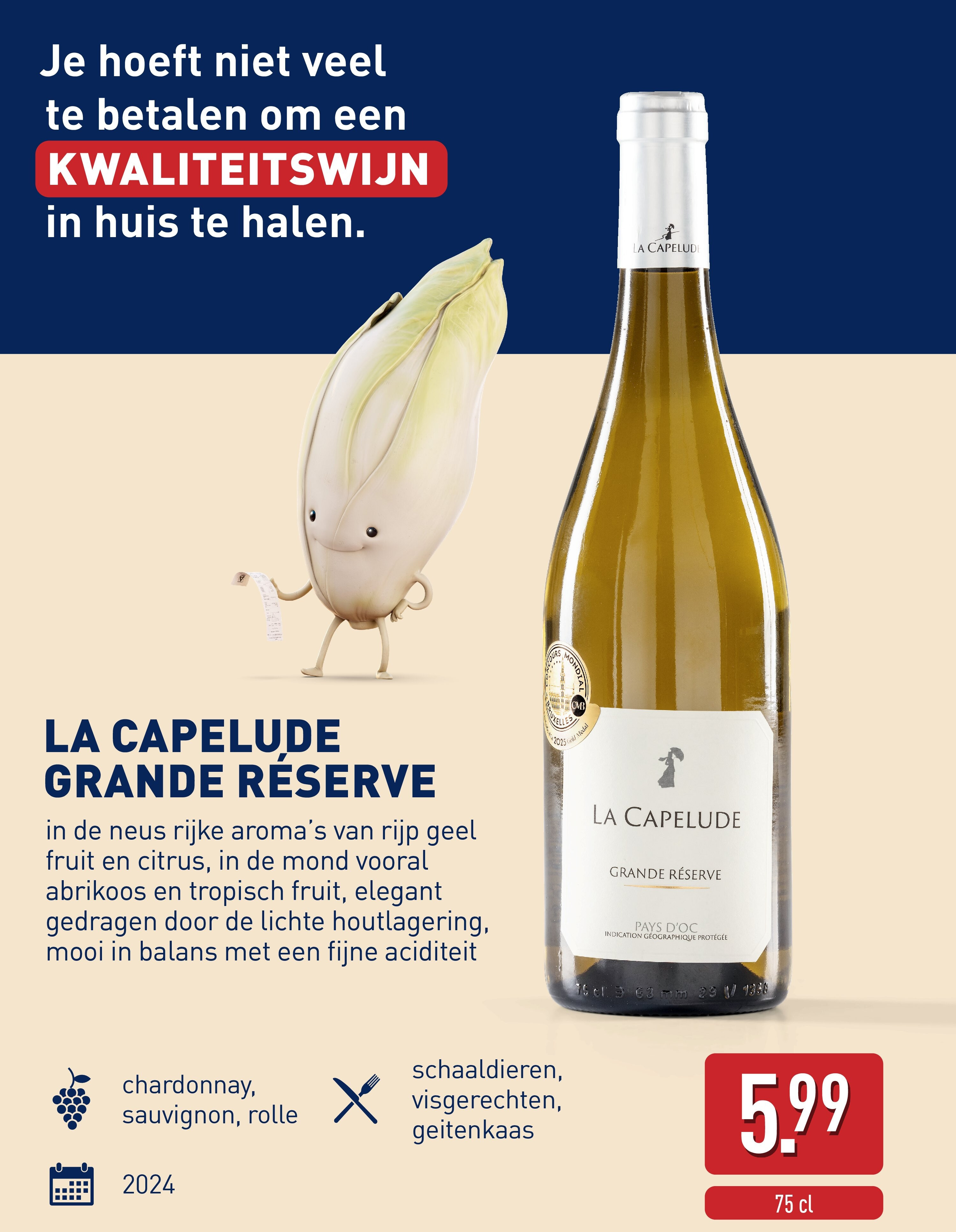 LA CAPELUDE GRANDE RÉSERVE