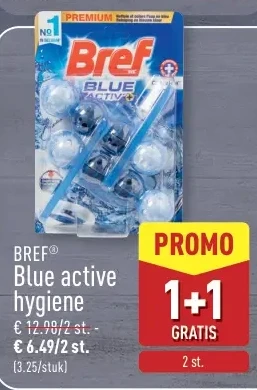 Blue active hygiene