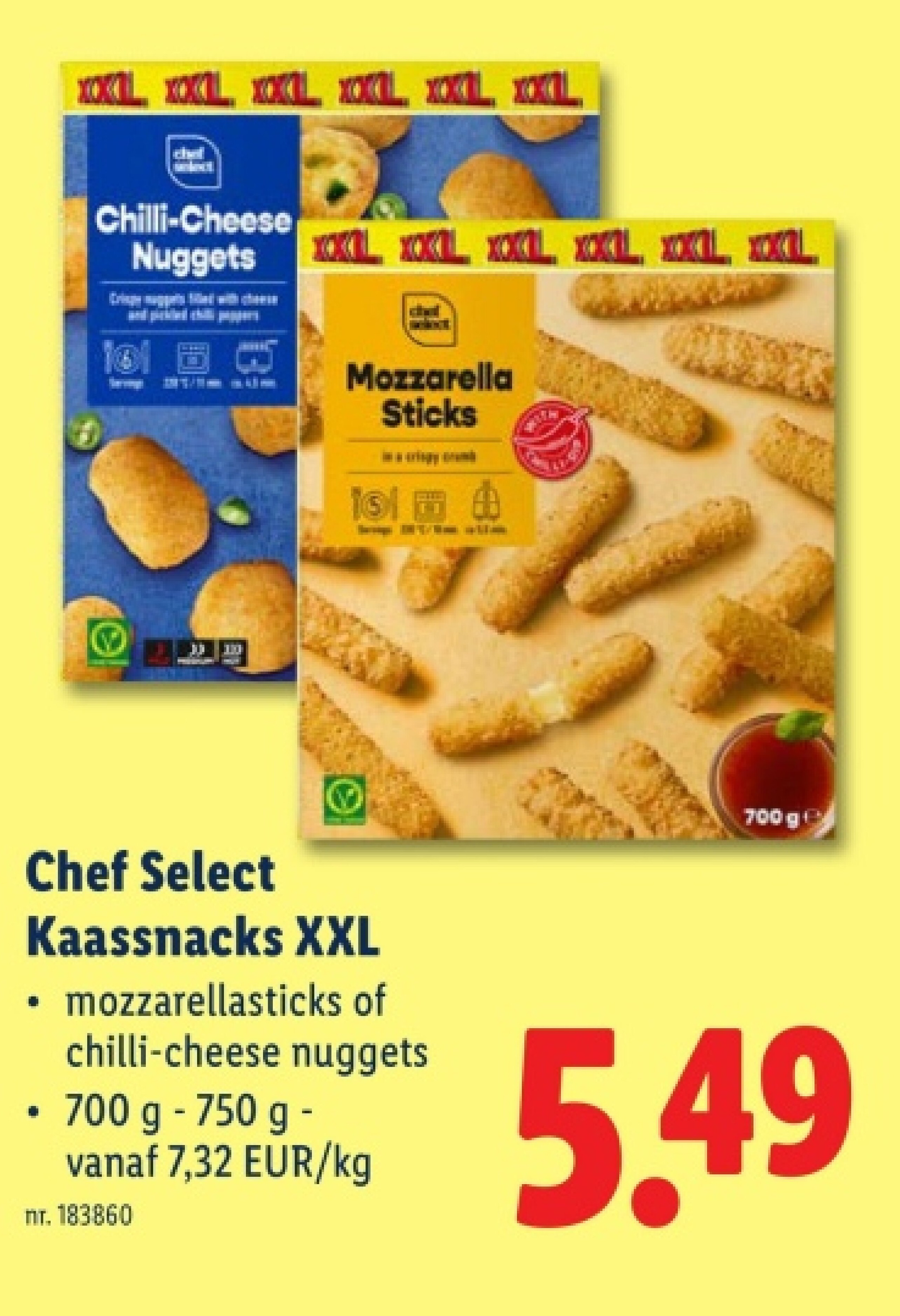 Kaassnacks XXL