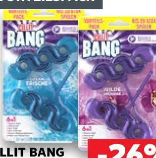 Cillit Bang 6 in 1 WC-Duft- & -Farbspüler