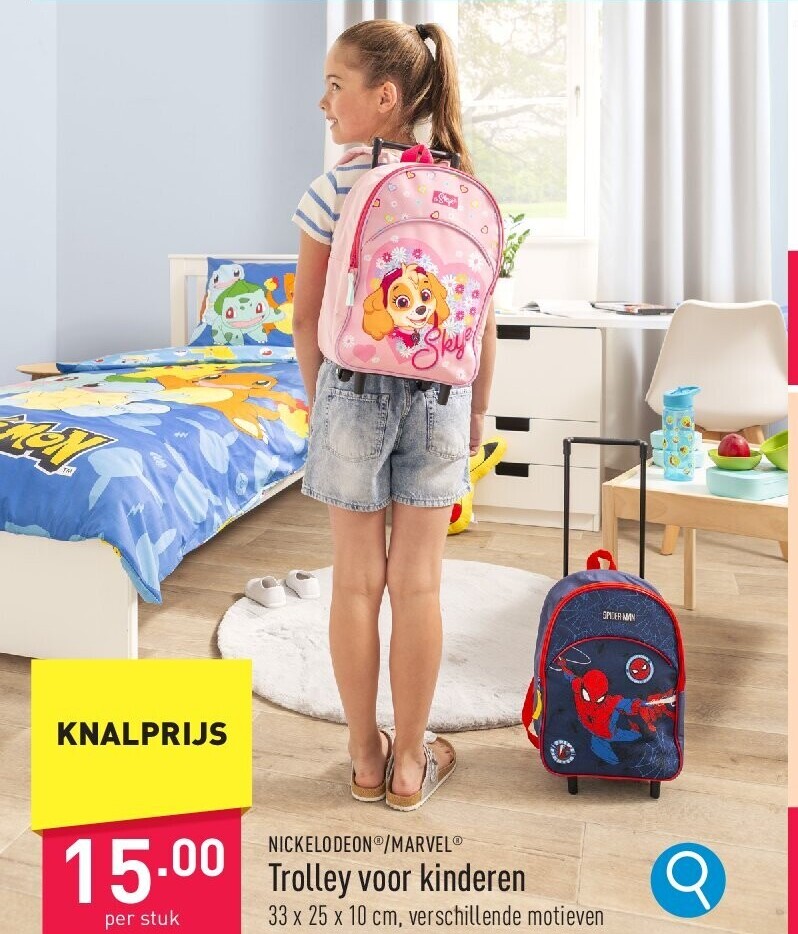 Trolley voor kinderen