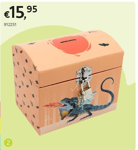 SPAARPOT ENFANT TERRIBLE DRAGON WARRIOR