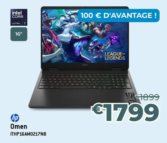 Hp Omen ITHP16AM0217NB