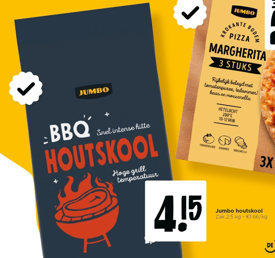 Jumbo houtskool