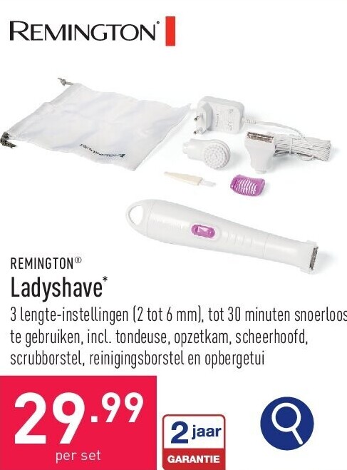 Ladyshave*