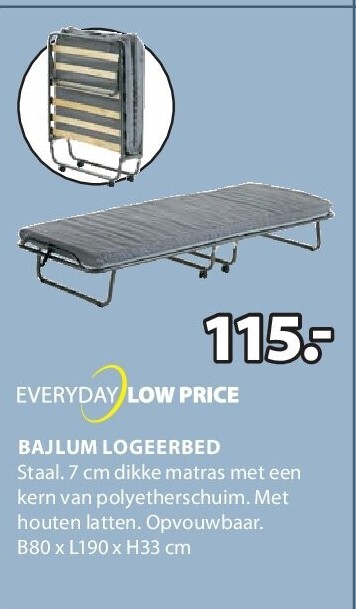 BAJLUM LOGEERBED