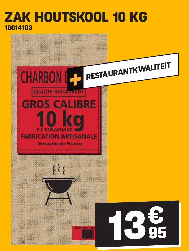ZAK HOUTSKOOL 10 KG