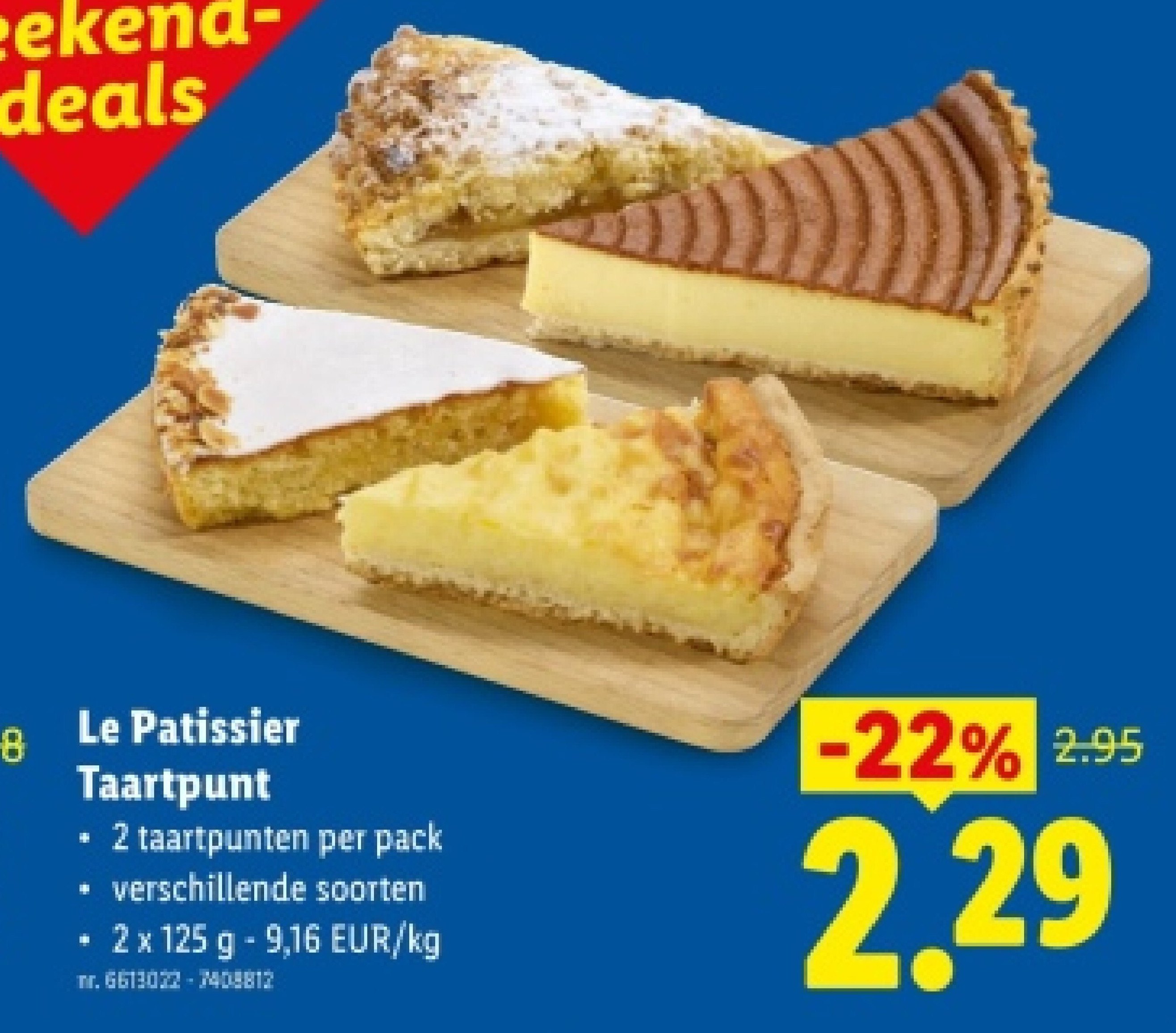 Taartpunt