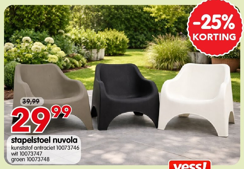 stapelstoel nuvola