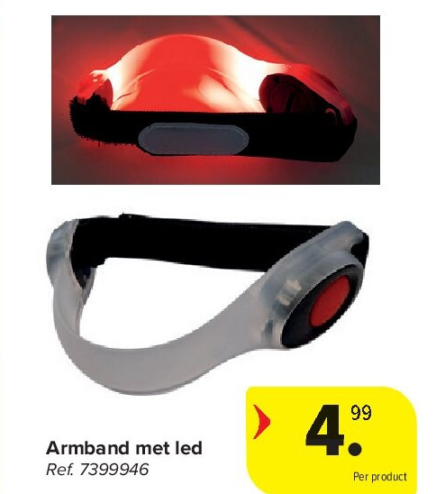 Armband met led