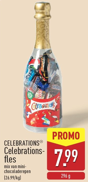 Celebrationsfles
