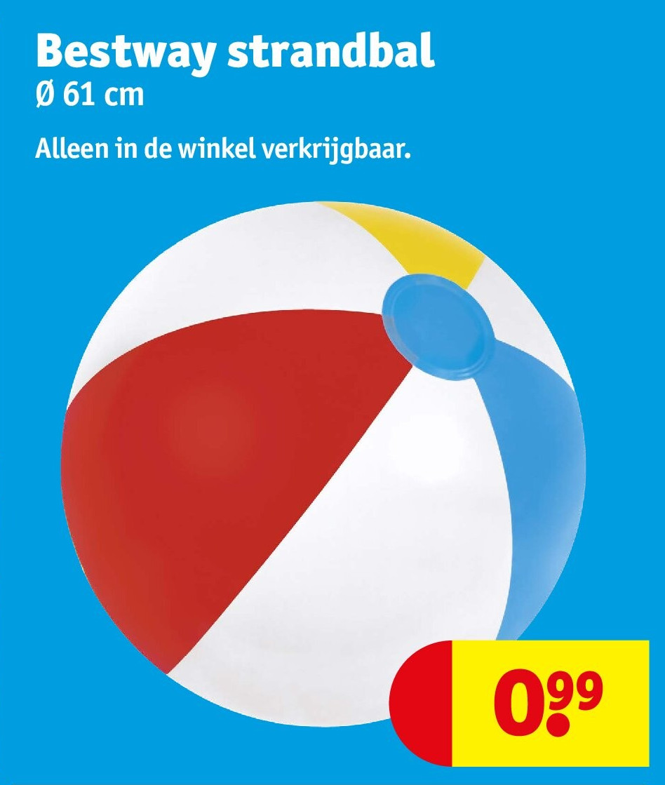 Bestway strandbal