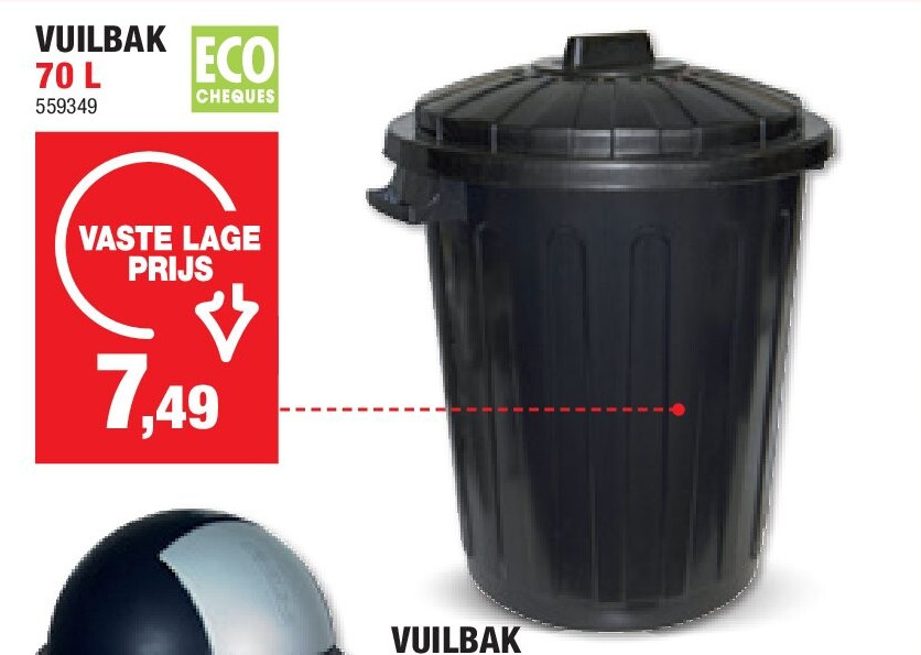 VUILBAK 70 L