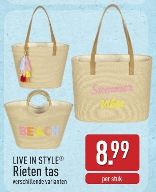Rieten tas