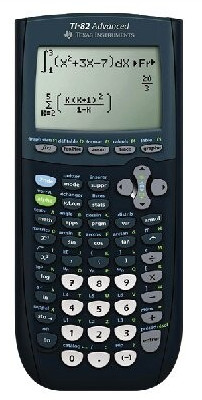 Calculatrice TI-82 Advanced
