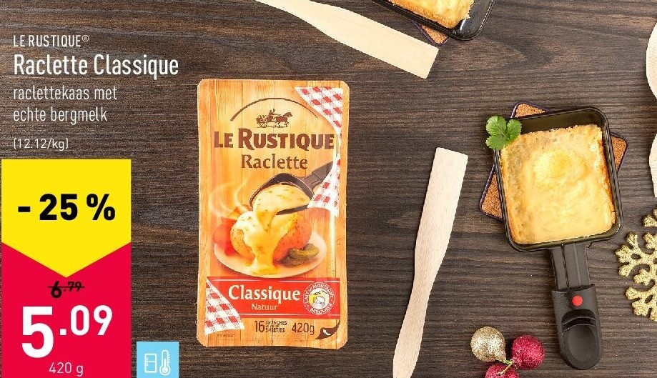 Raclette Classique