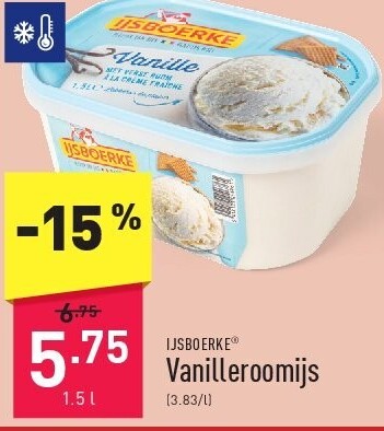 Vanilleroomijs