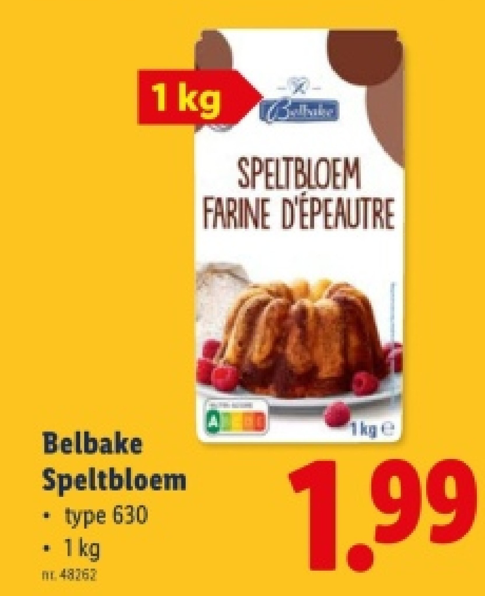 Speltbloem