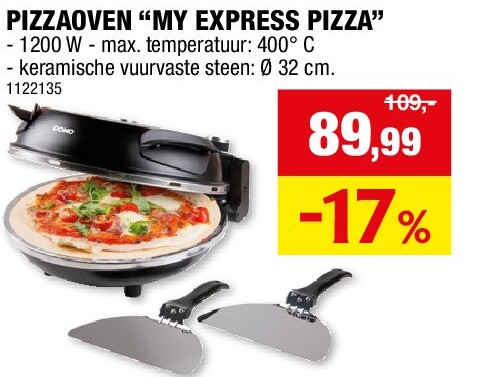 PIZZAOVEN “MY EXPRESS PIZZA”
