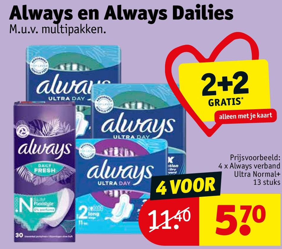 Always en Always Dailies