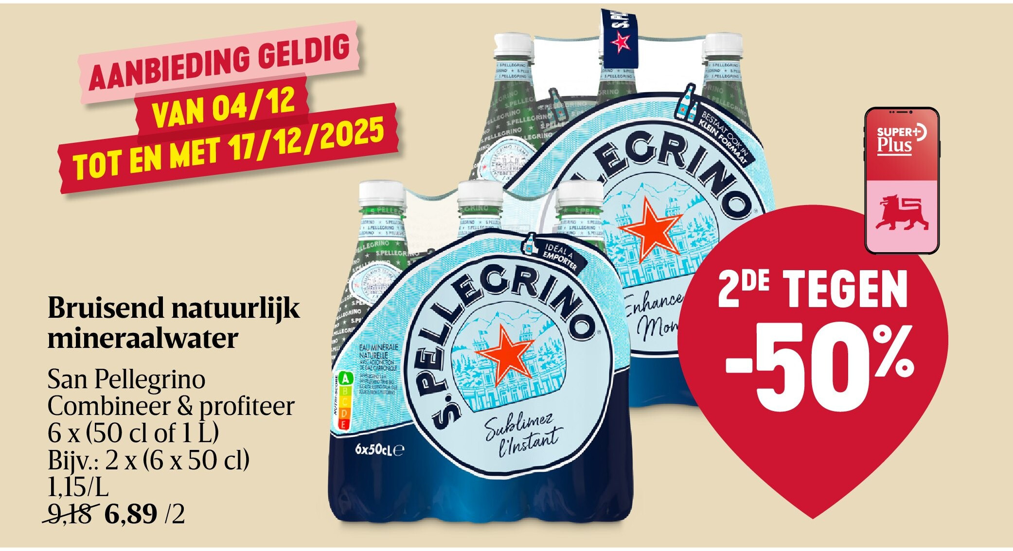 Bruisend natuurlijk mineraalwater