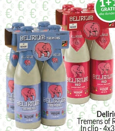 Delirium Tremens of Red