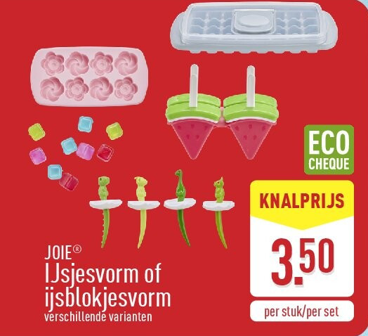 IJsjesvorm of ijsblokjesvorm