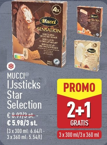 IJssticks Star Selection