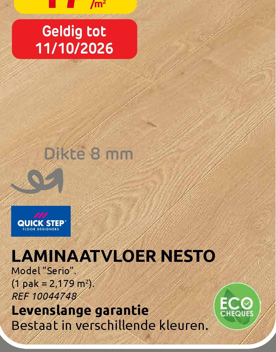 Laminaatvloer Nesto