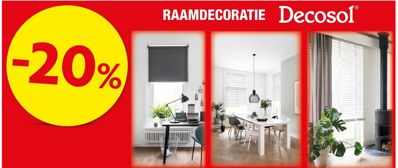 RAAMDECORATIE