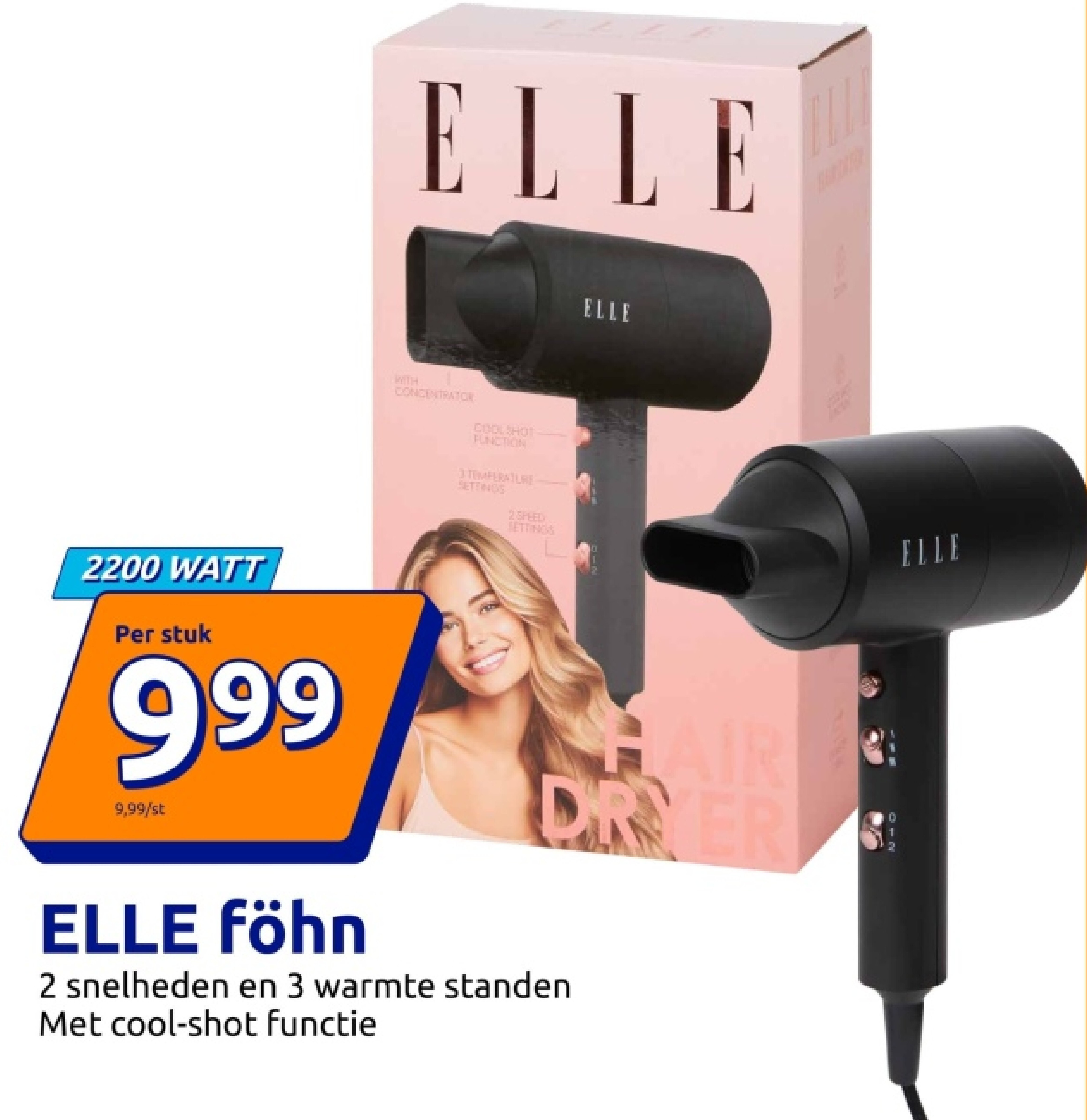 ELLE föhn