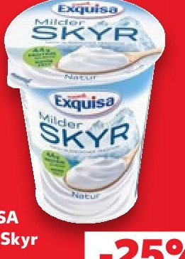Exquisa Milder Skyr Natur