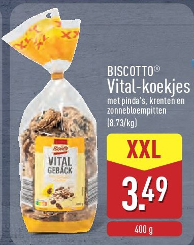 Vital-koekjes