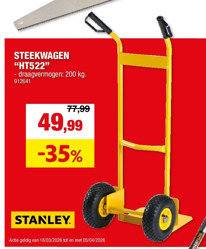 STEEKWAGEN “HT522”