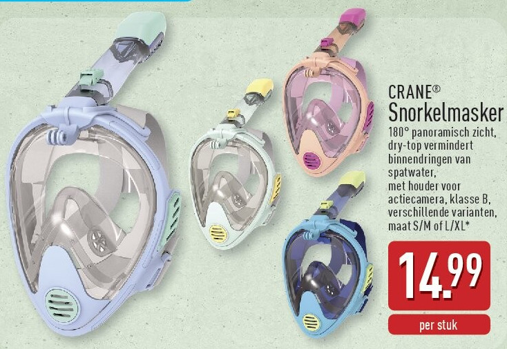 Snorkelmasker
