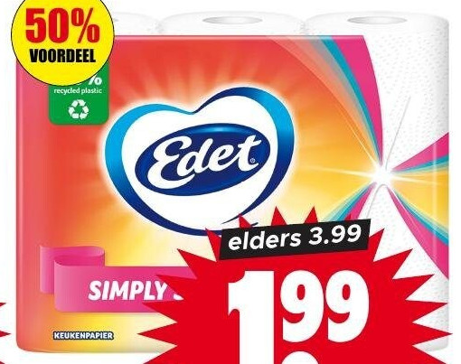 Edet keukenpapier