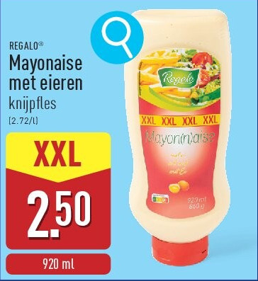 Mayonaise met eieren